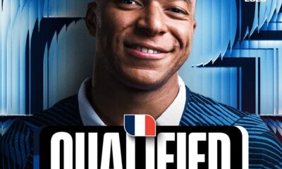 Kylian Mbappe powers France to Round of 16
