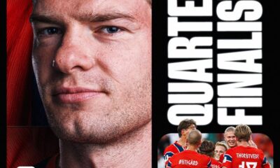 Norway march into quarters