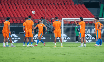 India football team to play two friendlies against New Zealand