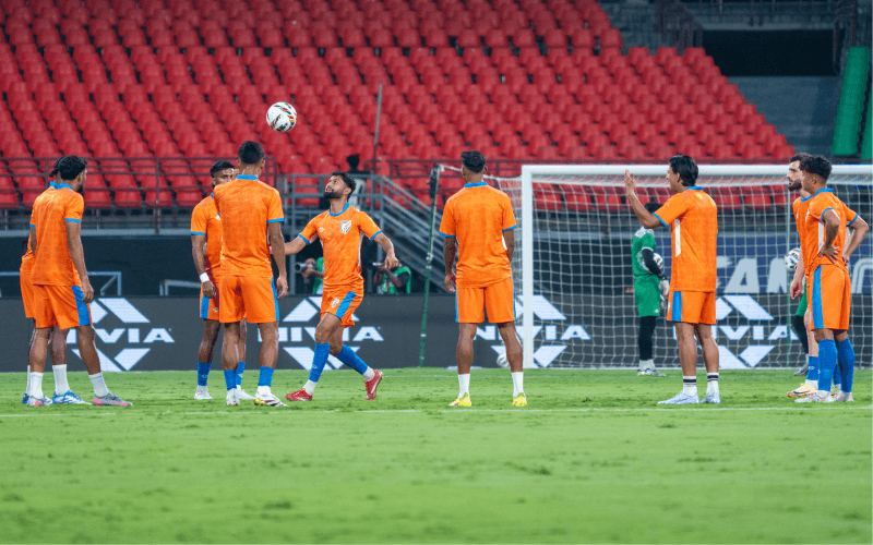 India football team to play two friendlies against New Zealand