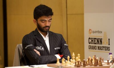 Gukesh D lost to Arjun E