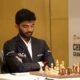 Gukesh D lost to Arjun E