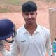 B Sakshith Ram hit a double century