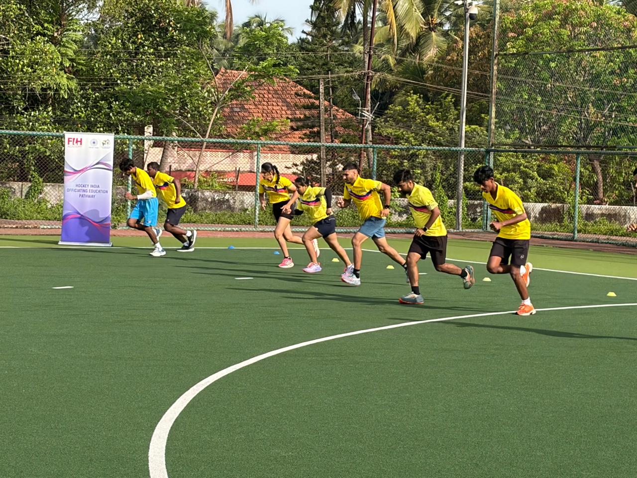 Hockey India workshops