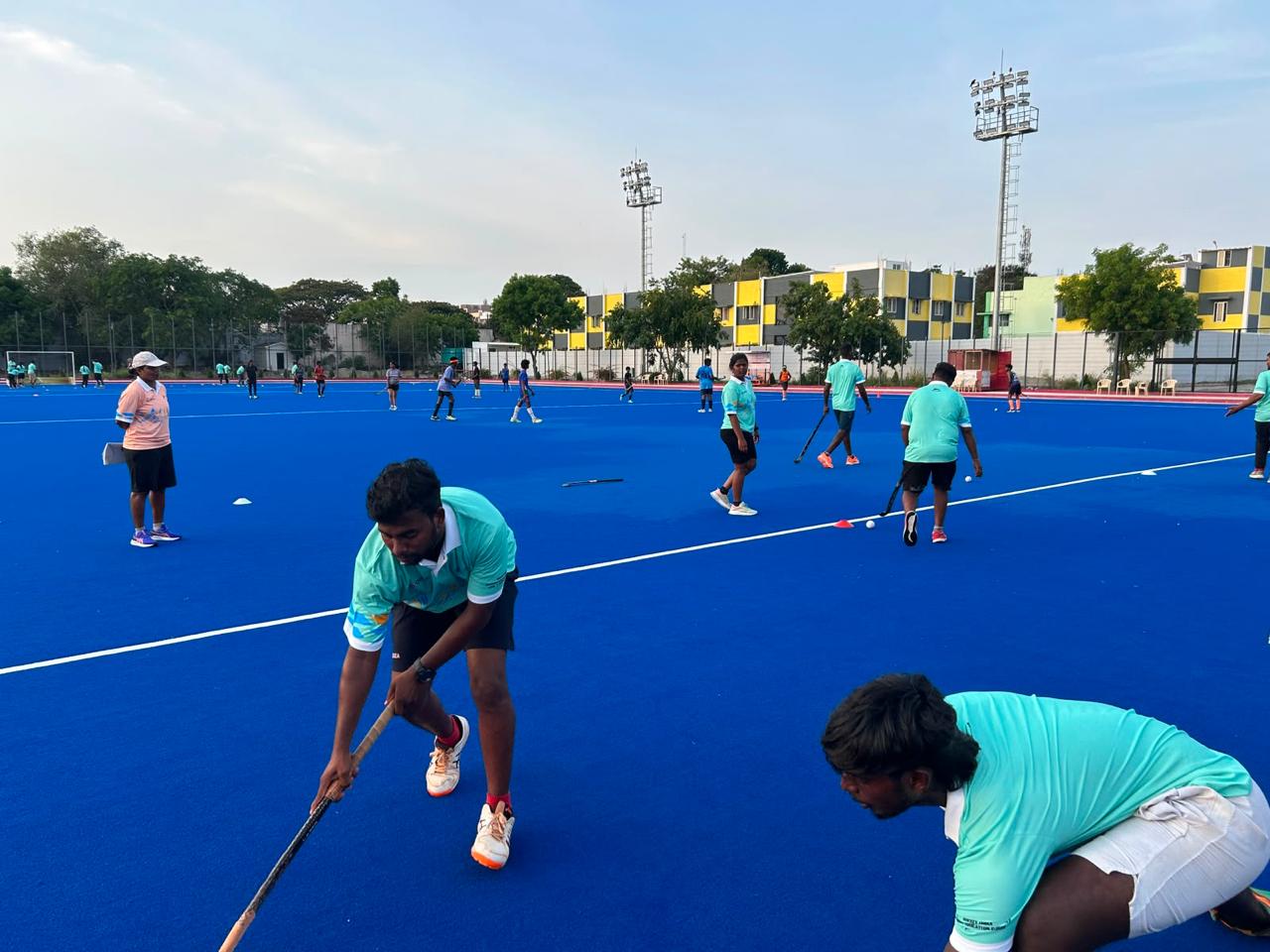 Hockey India workshops