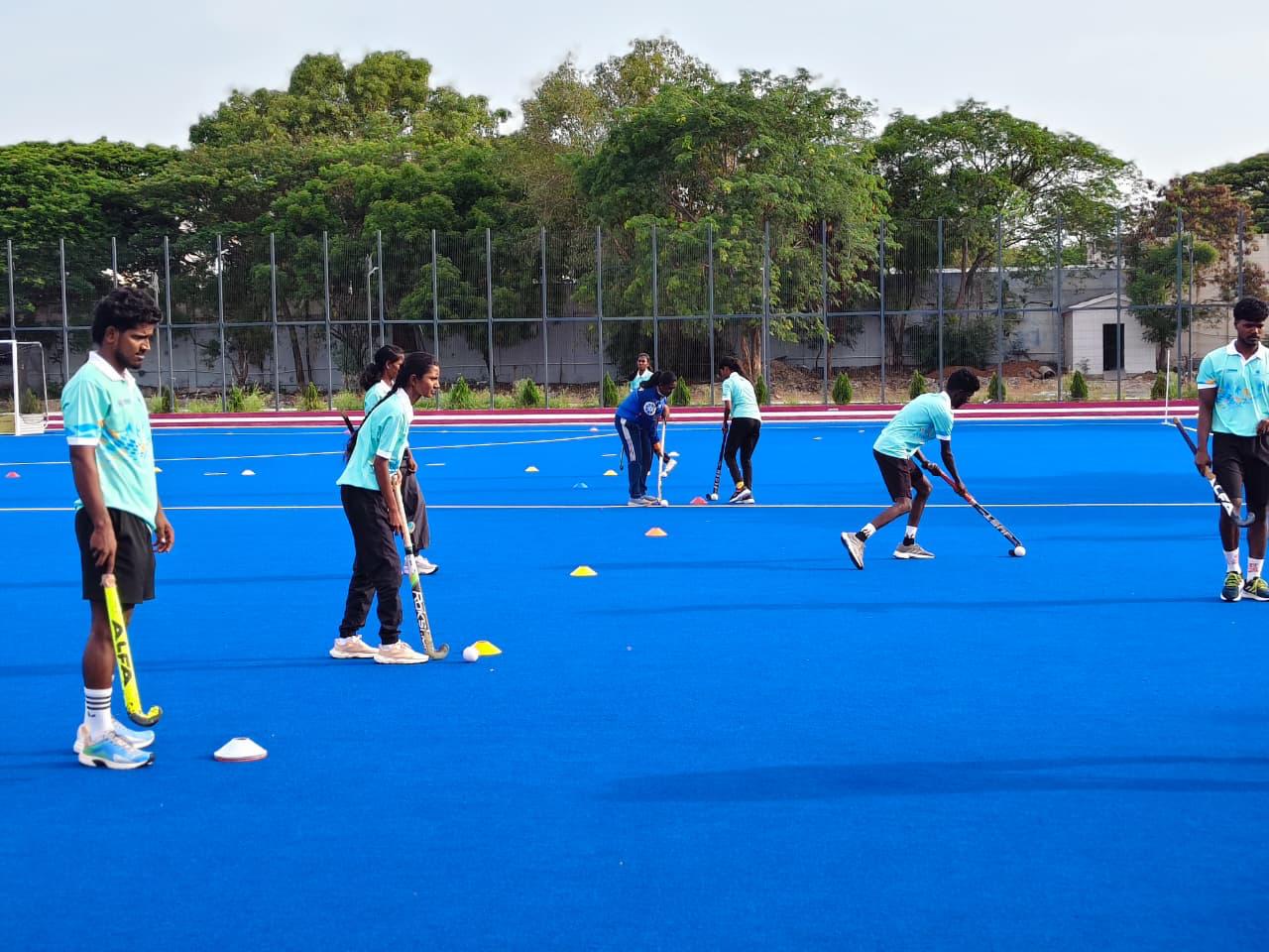 Hockey India workshops