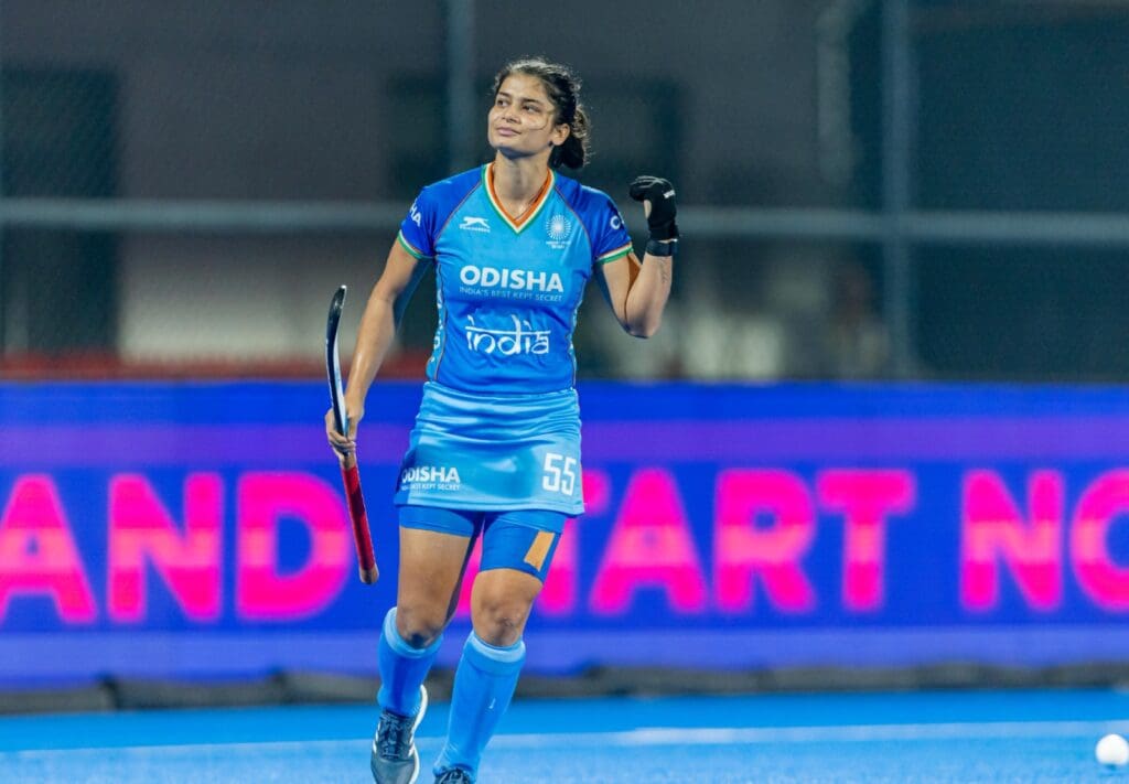 India hockey player Deepika