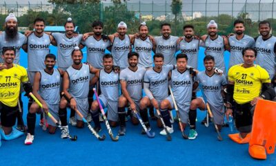 Indian hockey team for the FIH World Cup