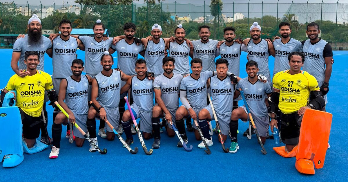 Indian hockey team for the FIH World Cup