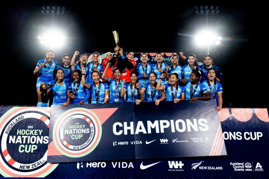 Indian women's Hockey team