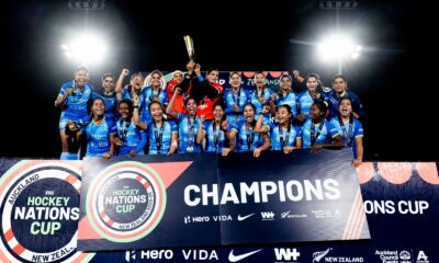 Indian women's Hockey team