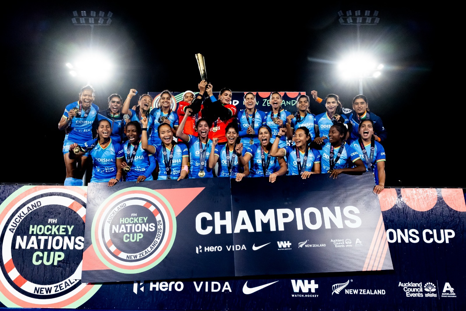Indian women's Hockey team