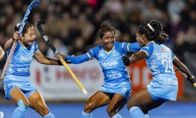 Indian women take on England