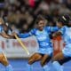 Indian women take on England