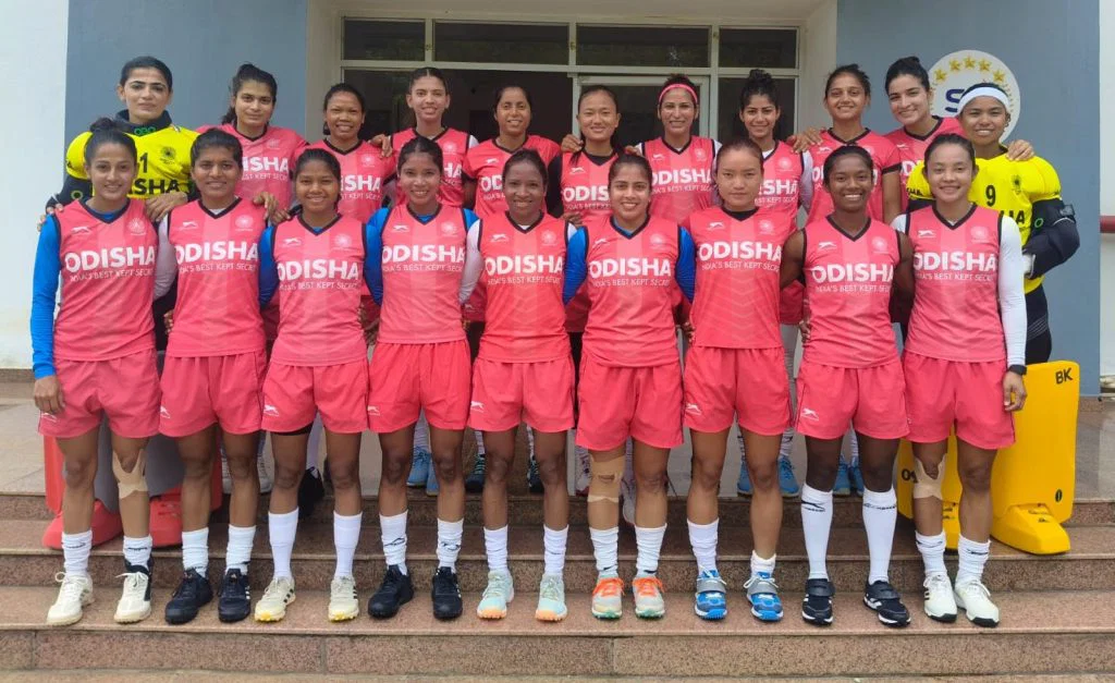 Indian women hockey team for Asian Games