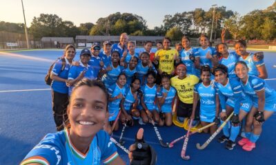 Indian junior women's hockey team