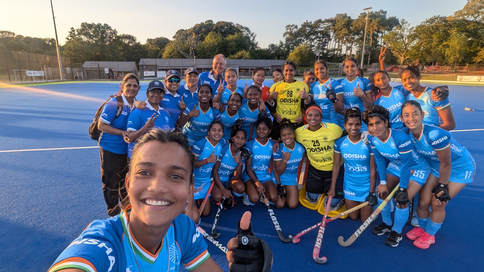 Indian junior women's hockey team
