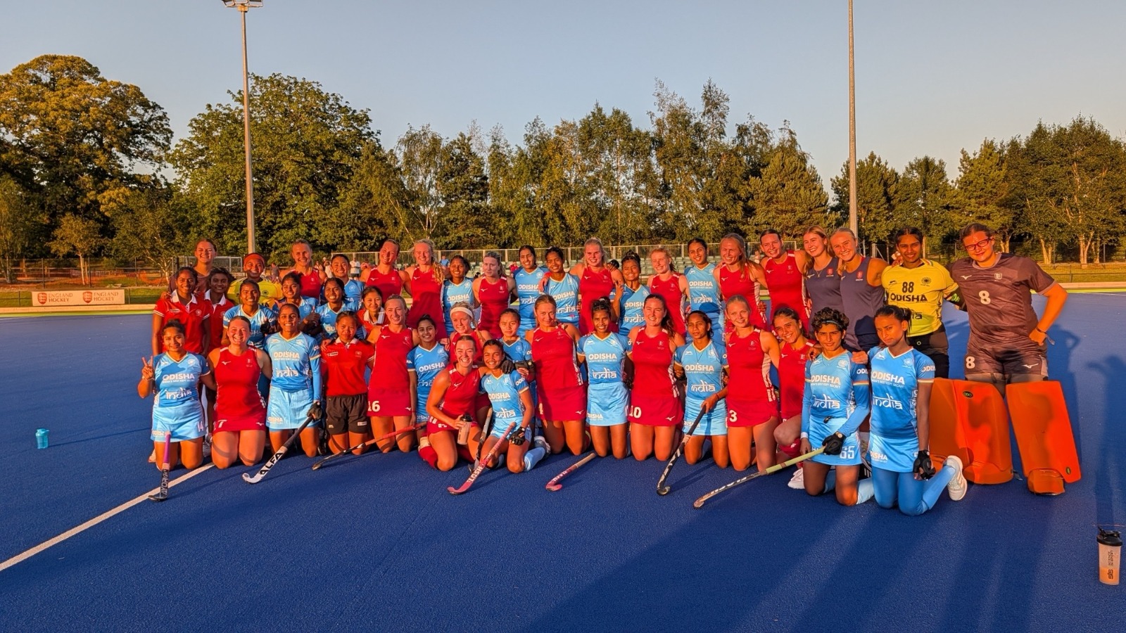 Indian junior women's hockey team