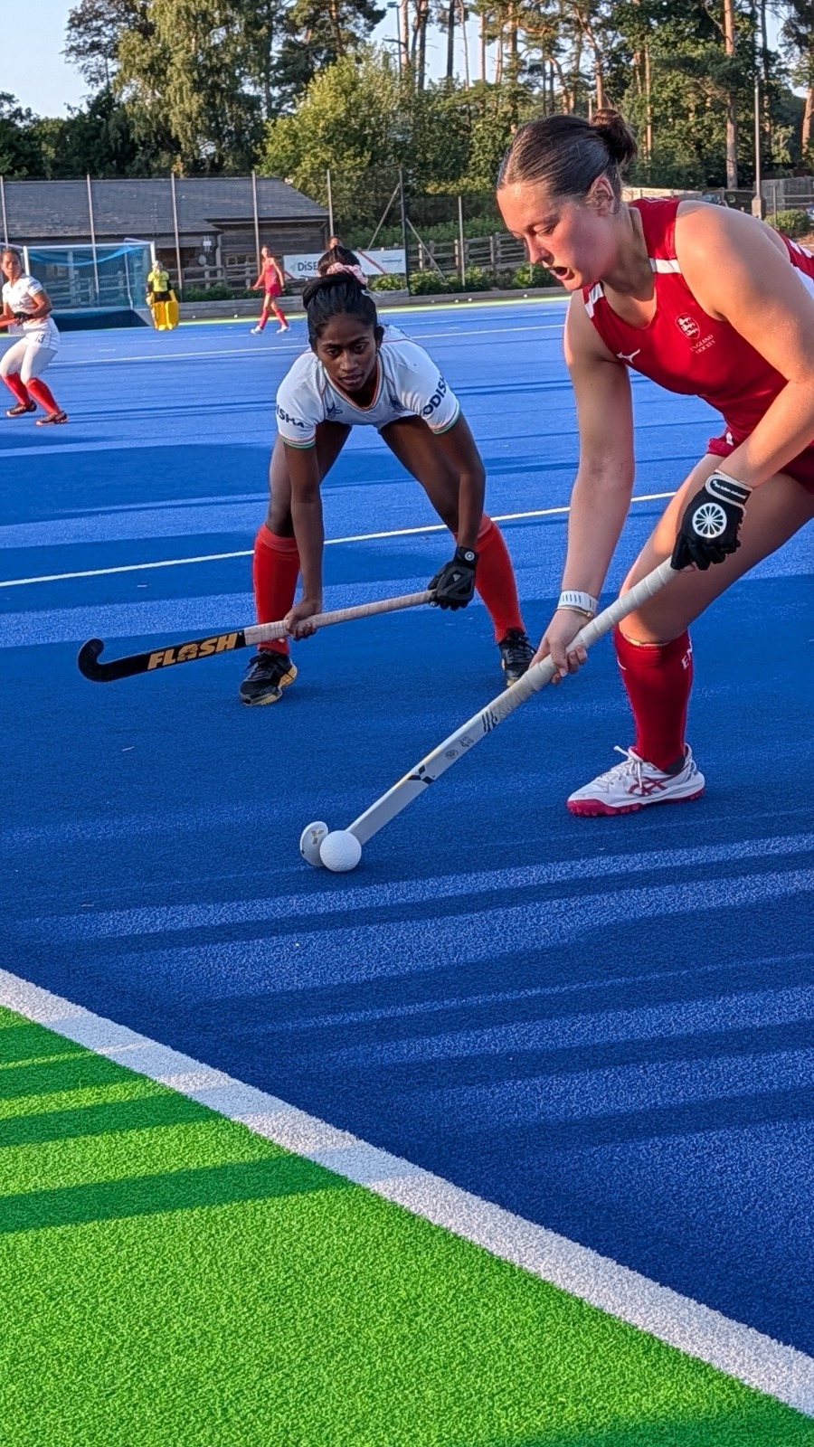 Indian junior women's hockey team
