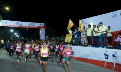 NMDC Hyderabad marathon