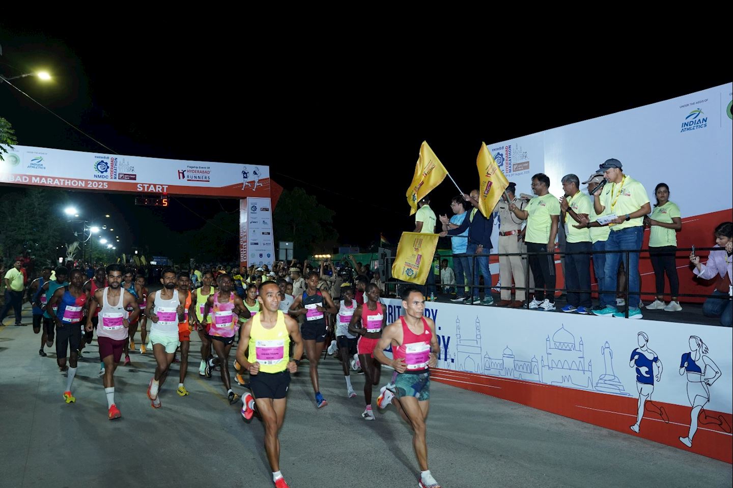 NMDC Hyderabad marathon