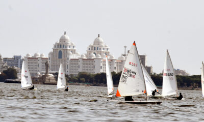 40th Hyderabad sailing week inaugurated