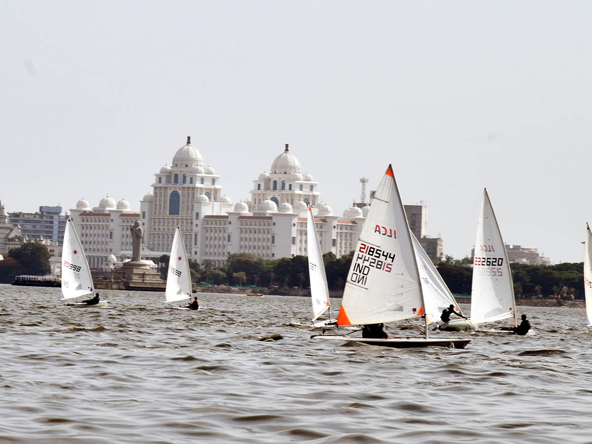 40th Hyderabad sailing week inaugurated