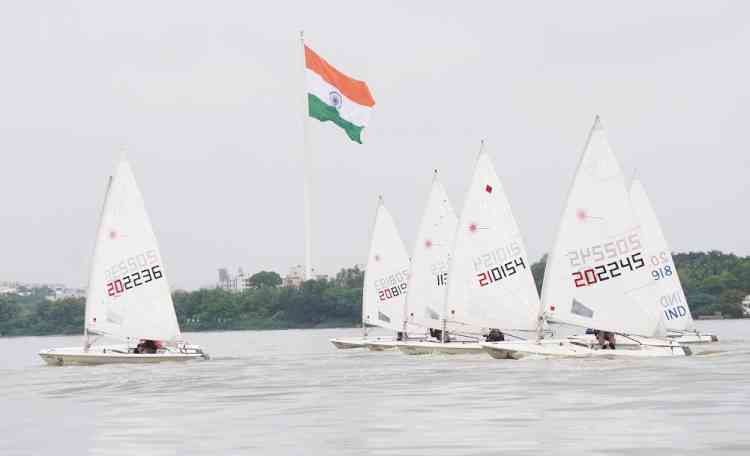 40th Hyderabad sailing week inaugurated