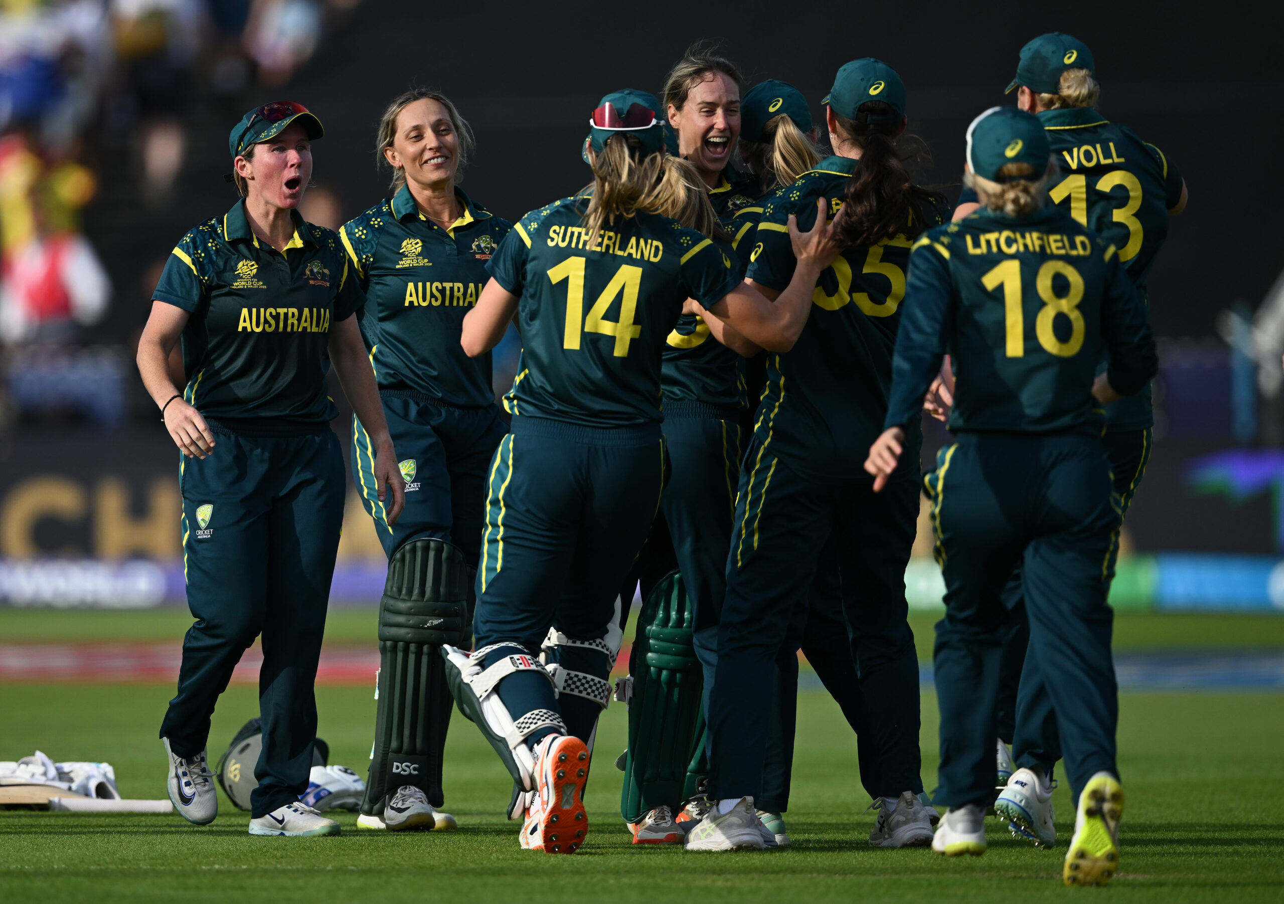 Sophie Molineux led Australia to world cup glory