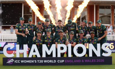 Australia win ICC Women's T20 World Cup