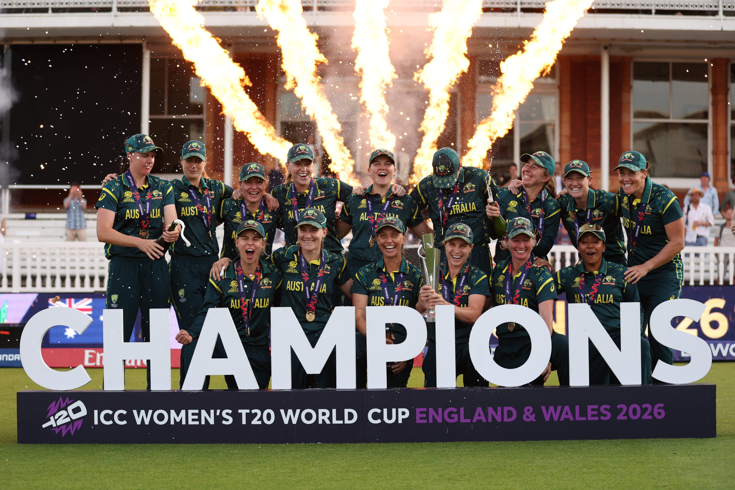 Australia win ICC Women's T20 World Cup