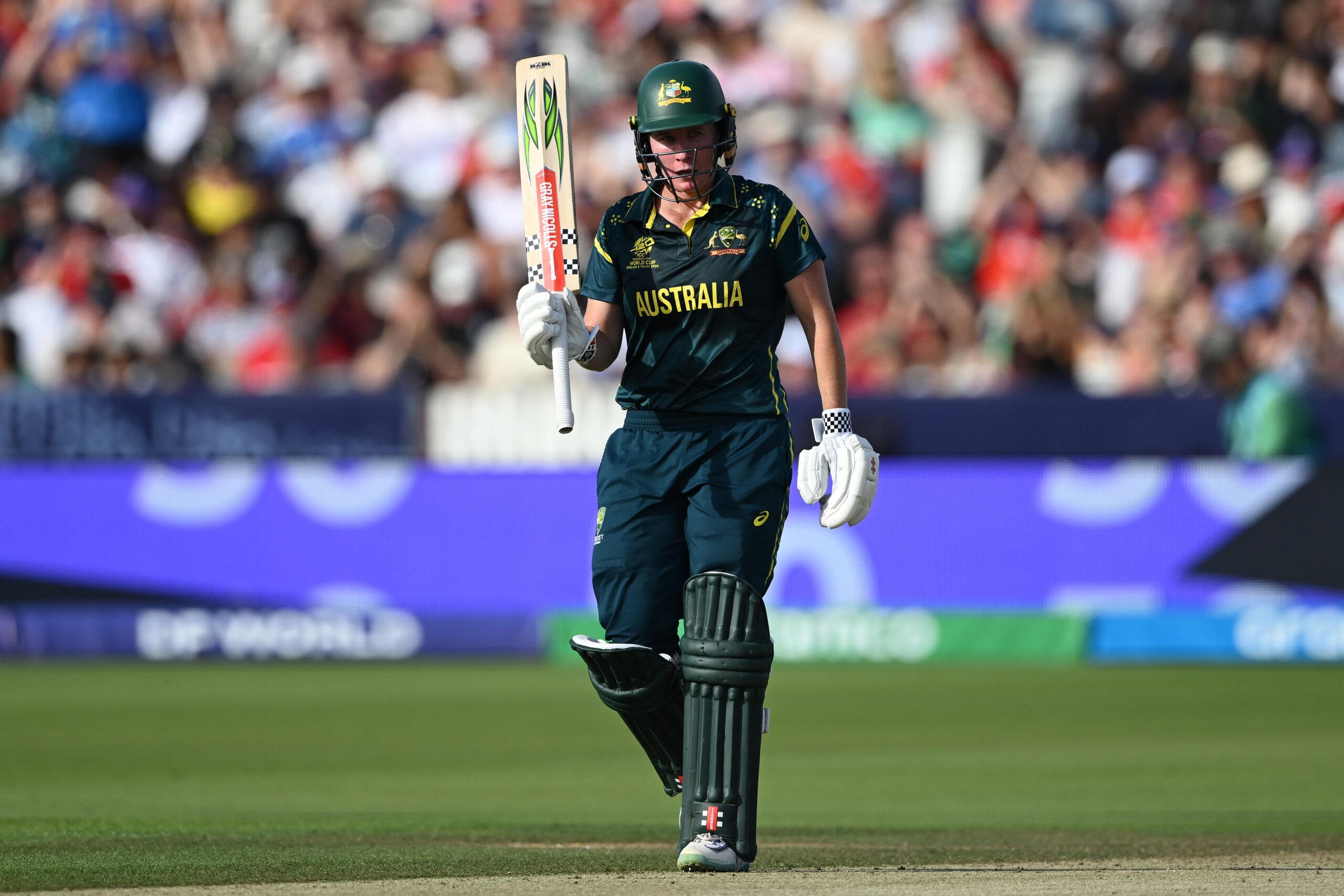 Beth Mooney steered Australia to World Cup glory