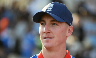 England skipper Harry Brooks