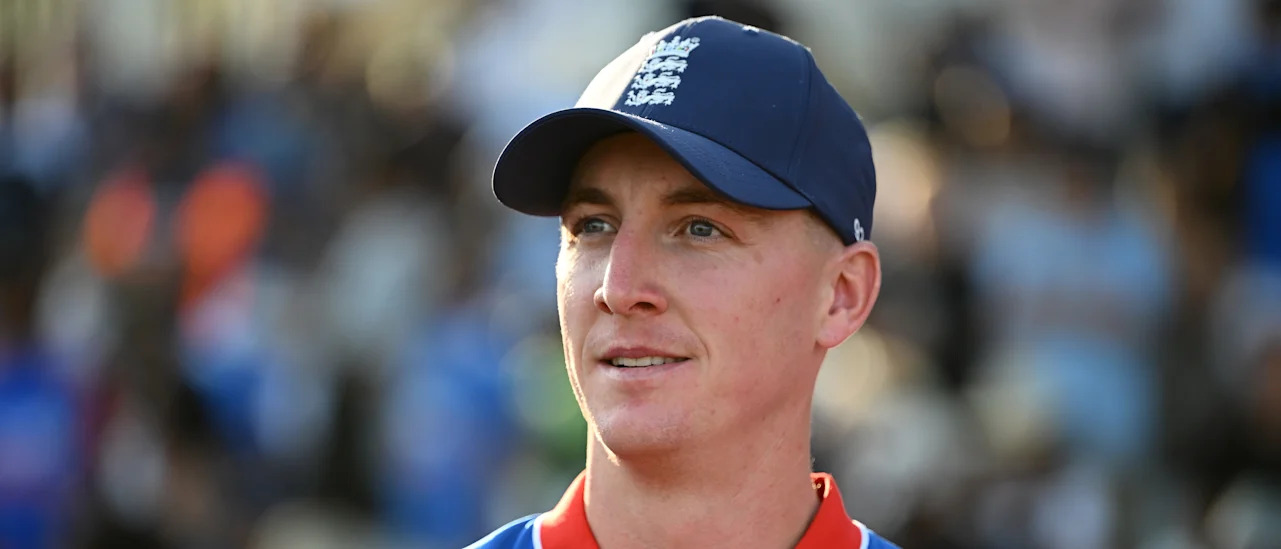 England skipper Harry Brooks
