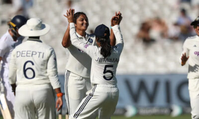 India women lord it over England