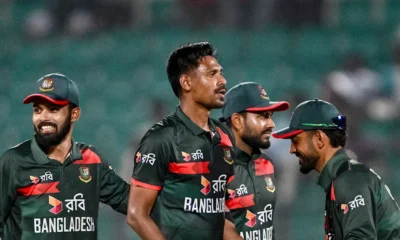 Bangladesh pacer Mustafizur Rahman ruled out for four weeks