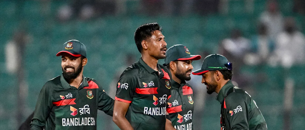 Bangladesh pacer Mustafizur Rahman ruled out for four weeks