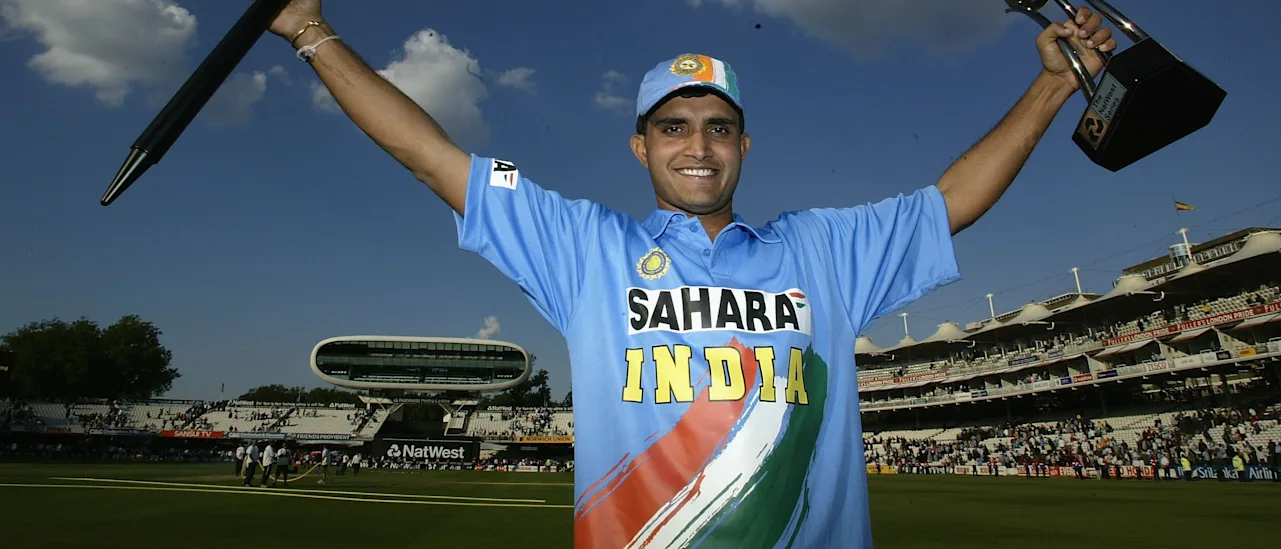 Sourav Ganguly