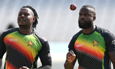 Zimbabwe's Tanaka chivanga