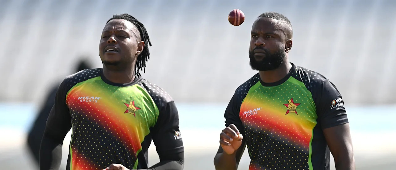 Zimbabwe's Tanaka chivanga
