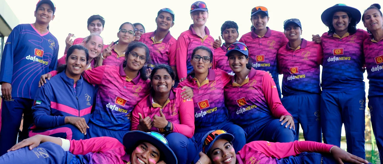 Emirates Cricket Board women's team
