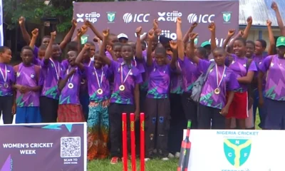 ICC Women's week held to grow women's cricket