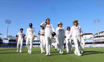 BCCI congratulates Indian women team