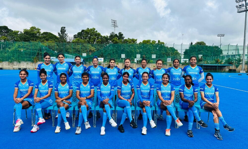 Salima Tete to lead Indian hockey women's team at the World Cup