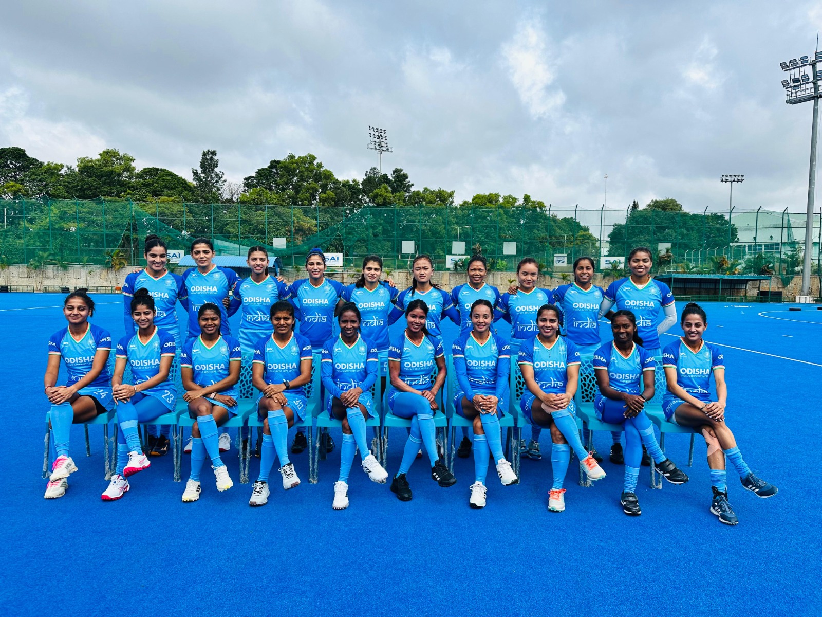 Salima Tete to lead Indian hockey women's team at the World Cup