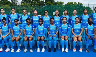 Indian women's hockey squad for World Cup