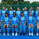 Indian women's hockey squad for World Cup