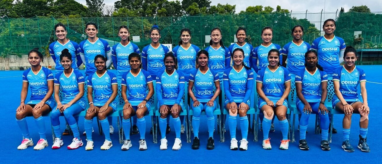 Indian women's hockey squad for World Cup