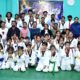 S Lakshmi Akshara won the title at the 9th Inter-school Taekwondo Championship 2026