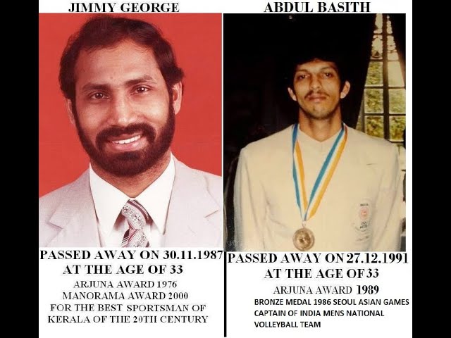 Jimmy George and Abdul Basith
